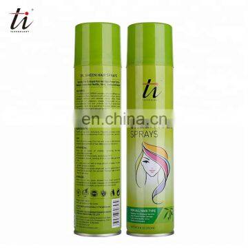 Olive Oil Sheen Hair Spray, Nourishing Sheen Hair Spray for Salon and Home, Professional Glitter Anti-Frizz Spray for Hair photo-6