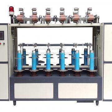 Cotton yarn silk twisting machine