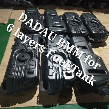 6 Layers Car Fuel Tanks Blow Molding Machine photo-4