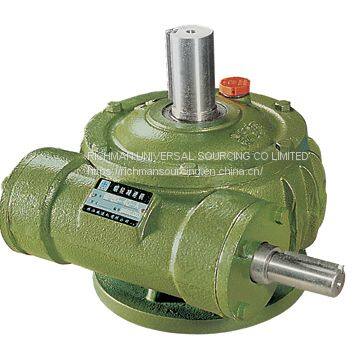 Cast Iron Precision Worm Reducer photo-2