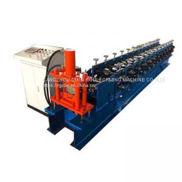 Metal furring keel channel house structure roll forming machine