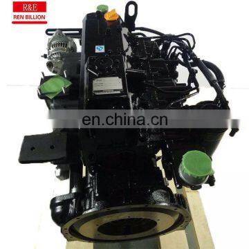 Supply 4TNV98 Disele Engine Assy Used for Excavator Water-cooled photo-2