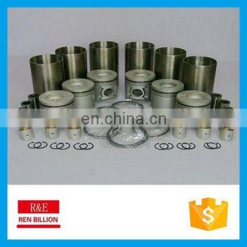 For Mitsubishi Piston cylinder liner kit 6D34