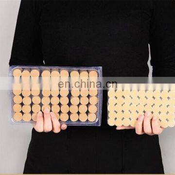 108pcs Moxa Cone Sticks For Traditional Chinese Medicine Copper Moxibustion Box Acupuncture Heating Massage