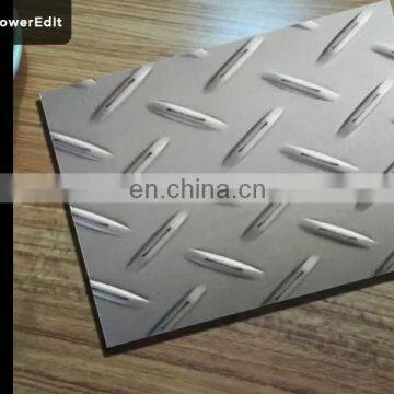 Renda 2b 316 stainless steel embossing sheets for decoration