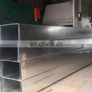 Greenhouse Bend Pipe Galvanized Rectangular Steel Tube photo-7