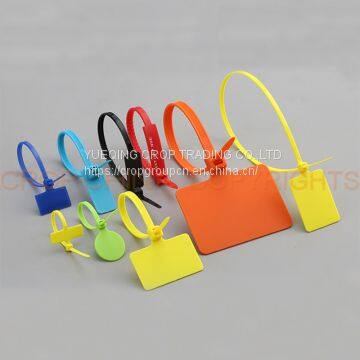 Plastic Special Marker Tag Cable Tie With Labels photo-5