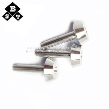 Custom CNC Turning Parts, CNC Machining Car Parts Bearing Metal Axle