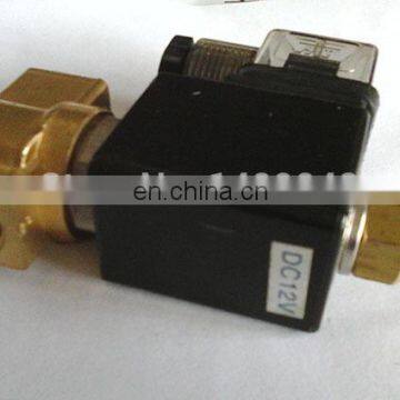 GOGO General Purpose Direct Acting Brass Small Gas Electric 3 Way Solenoid Valve 12V DC 1/8" BSP 1.5/2.5/3mm NBR Seals Common photo-6