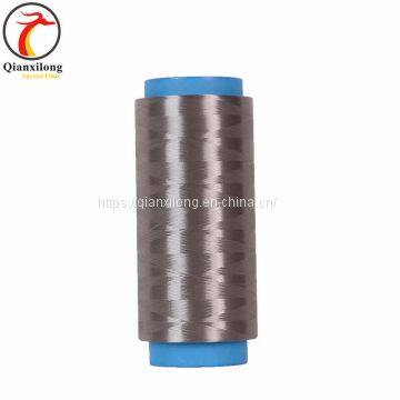 Brown UHMWPE Dyed Fiber,high Strength Polyethylene Filament Yarn 15D photo-3