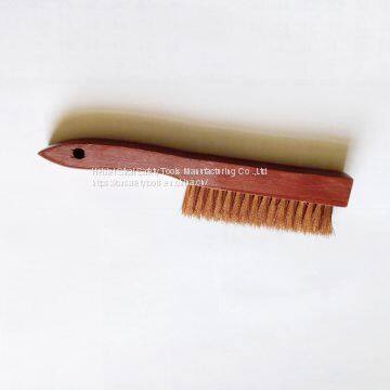 Factory hot sale non sparking Brush Shoe Handle Wooden handle