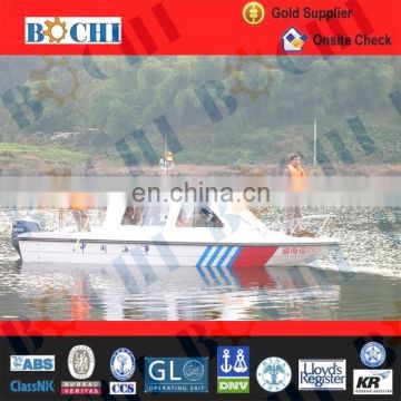 21Feet High Speed River Fiberglass Semi Cabin Boat