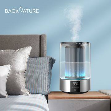 Automatic Mode Cool & Warm Mist Humidifier With Sterilization