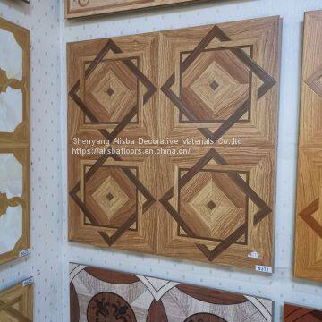 High quality 8 mm HDF  parquet