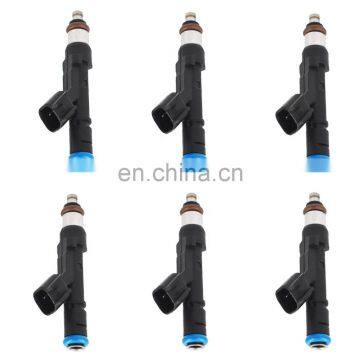 6 x 0280158119 Fuel Injector Fit For Jeep Dodge Chrysler 3.3L 3.8L photo-2