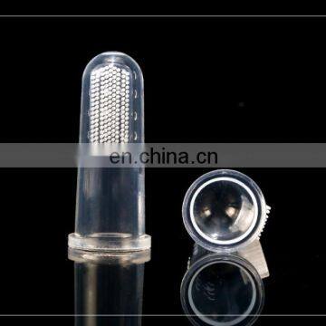 Pets Soft Silicon Finger Style Pet Teeth Brush Finger Cot Dog Teeth Cleaning Fingerstall Brush photo-3