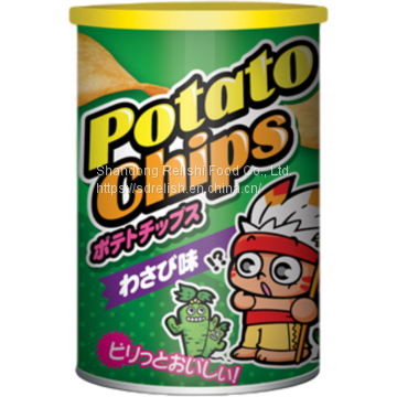 Чипсы в стиле Pringles