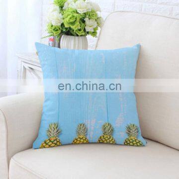 I@home Nordic Simple Style Pineapple Plant Lumbar Support Pillow Car Sofa Cushion Cover Home Decor