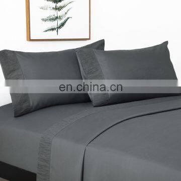Canadian Korean Online Custom Fitted Queen King Size Quilt 4 In 1 Bed Cover Bedsheets photo-6