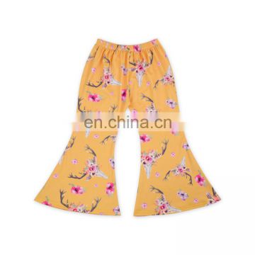 Latest Fashion Pants Kids Fashion Pants Design Girl Boho Bellbottoms