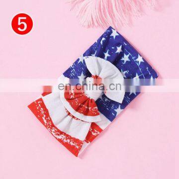 CLARMER Fashion Hair Accessories Child Hair Band Knotbow Christmas Girls Kids Knotted Headband photo-7