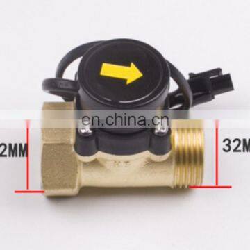 Liquid Booster Solar Heater Brass HT800 One 1 Inch Water Pump Flow Sensor Switch photo-3
