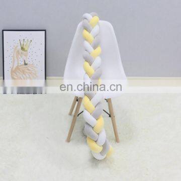 Soft Breathable Newborns Bed Sleep Bumper Roll Baby Cushion for Baby Toddler Infant Newborn Children photo-5