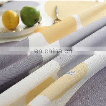 China Factory Waterproof Non Slip Clear Tablecloth Dining Table Cover photo-6