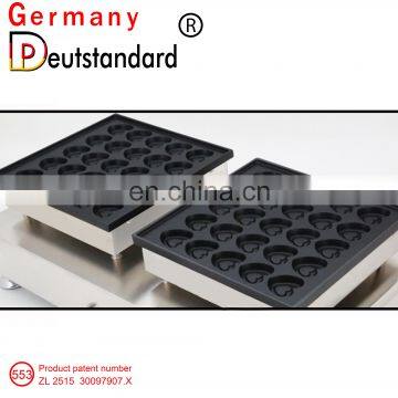 Commercial Factory Price Poffertjes Machine Poffertjes Maker 25+25 Holes Poffertjes Grill