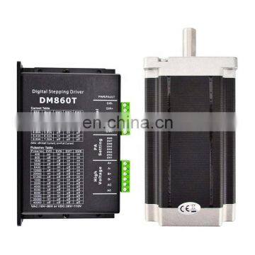 NEMA 34 CNC Stepper Motor Double Shaft for CNC Engraving Machine and 3D Printer photo-2