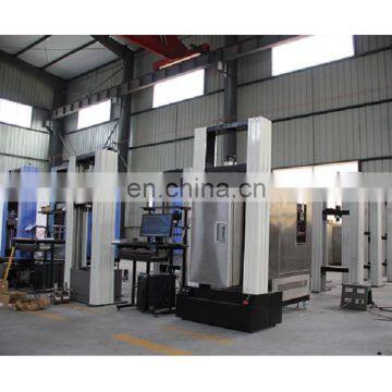 Metallurgical Iron and Steel High Low Temperature Tensile Test Lab Report Machine