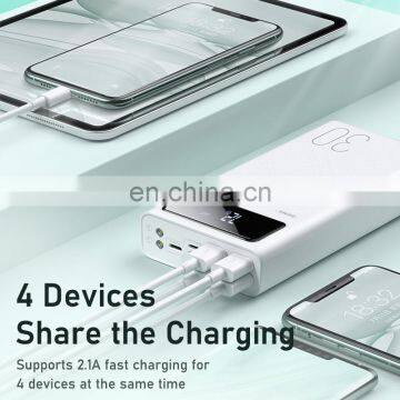 Remax 4 USB External Battery Cell Mobile Phone Portable Charger 30000 Mah Power Bank photo-2
