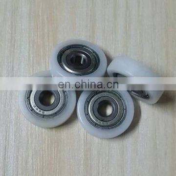 626 ZZ sliding door hanging wheel sliding door track roller shower sliding window rollers 6x24.3x7mm