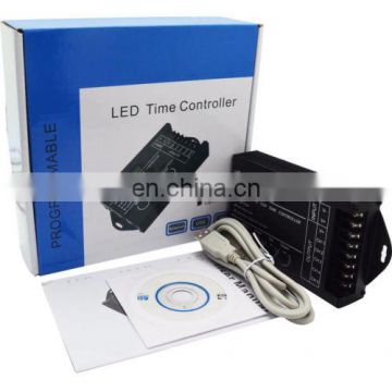 DC12V-24V 5Channel TC420 Time programmable RGB LED Controller