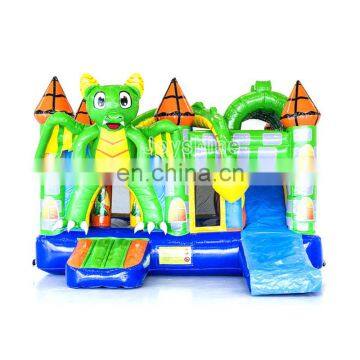 Home Backyard Used Commercial Inflatable Bounce House With Slide