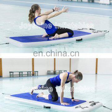 CE Inflatable Air Floating Water Sport Yoga Mat Gymnastics Aqua Yoga Air Track Mats In Water photo-5