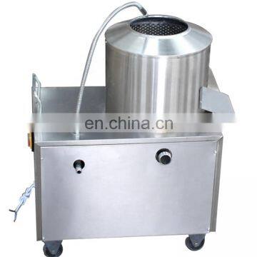 Commercial Potato Peeler and Slicer Machine/industrial Potato Peeling and Cutting Machine/potato Peeling Machine