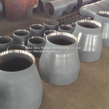 Marketing Q235B reducing pipe supplier