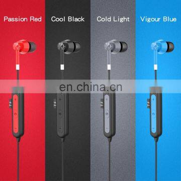 Waterproof Fashional Runner Smartphone In-ear Earbuds Handsfree Headsets Sport Wireless Bt Headphones Neckband