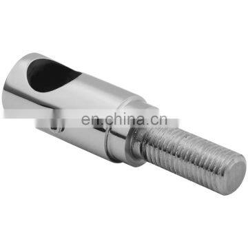 Stainless Steel Adjustable Tube Connectors Pipe Coupling Joint