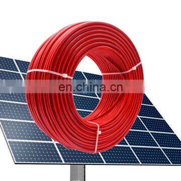 Shenzhen Manufacture Solar dc Wire & Cable pv Solar Cable 10MM2 Dual Core