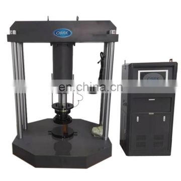 Computer control hydraulic power manhole cover compression testing machine/pressure strength tester