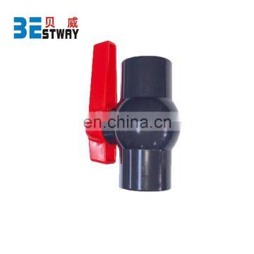2020 1/2'' High Quality Pvc Upvc Ball Valve