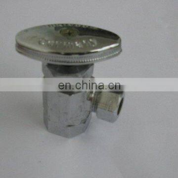 Forged Zinc Handle Brass Angle Valve photo-6