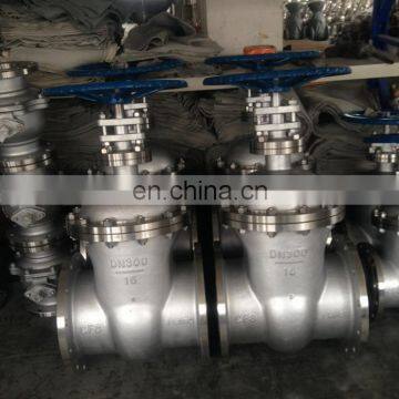 API600 High Quality SS304 Stem Disc Manual Gate Valve For Petroleum Gas