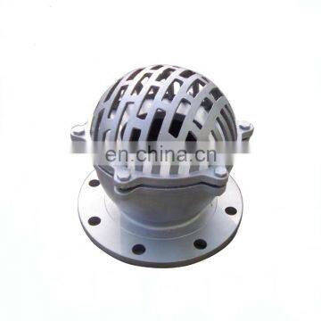 Stainless Steel SS316 ANSI Flange foot valve