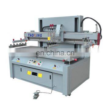 New Multicolor High Precision Semi-automatic Vertical Screen Printing Machine for paper and glass