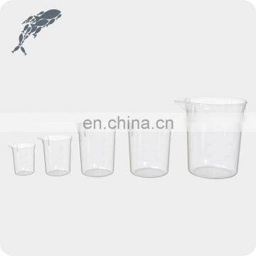 Joan Lab Plastic Beaker Set Low Form For Lab Use