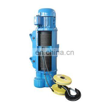 Hot sales 6t 9m wire rope electric hoist for manufacture