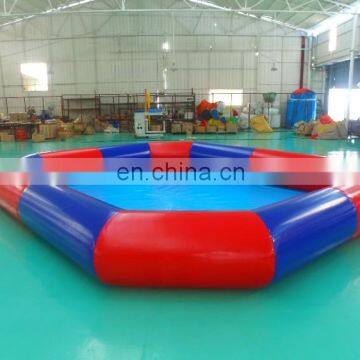 Rectangle Circular PVC Inflatable Above Ground Swimming Pool For Amusement Water Park Good Prices